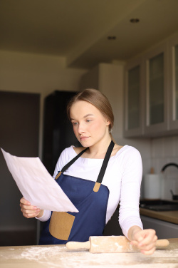 Logotrade mainoslahja tuotekuva: AMARO esiliina 1615165