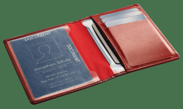 Logotrade mainostuotet kuva: Asiakirjalompakko 889067