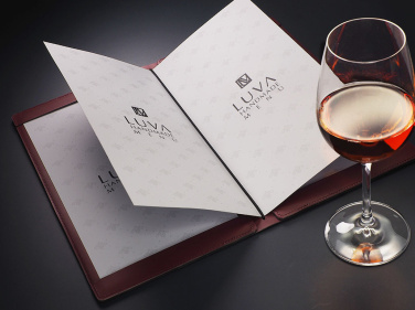 Logo trade liikelahjat tuotekuva: Menu kansi Fine Dining Pro 1633094