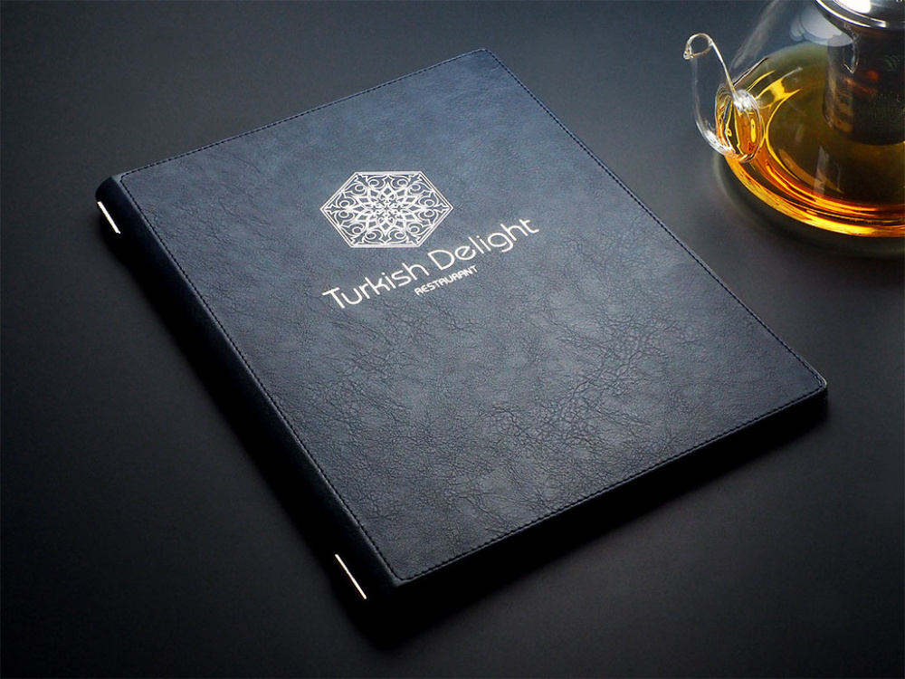 Logo trade mainoslahja kuva: Menu kansi Fine Dining Pro 2013327