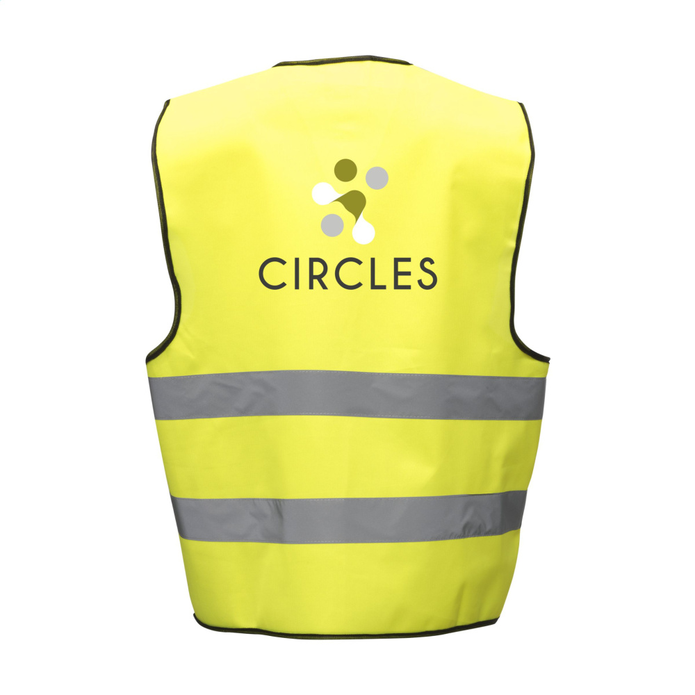 Logotrade liikelahjat kuva: SafetyFirst turvaliivi