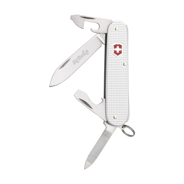 Logotrade mainoslahja ja liikelahja kuva: Victorinox Cadet Alox taskuveitsi
