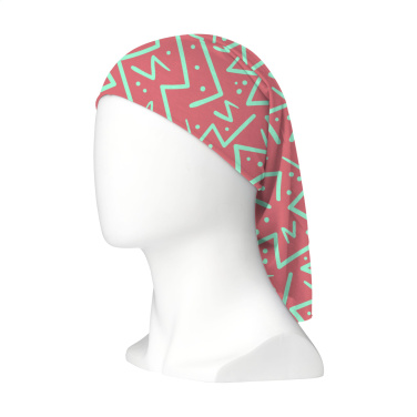 Logotrade liikelahjat mainoslahjat tuotekuva: Monikäyttöinen Bandana RPET -huivi, joka painatus