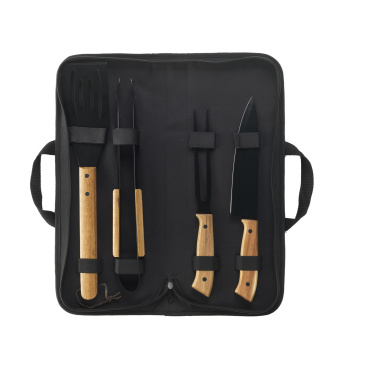 Logo trade mainostuote kuva: Asado BBQ-Set -grillisetti