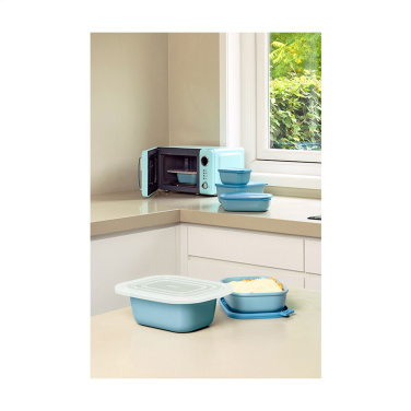 Logo trade mainoslahjat ja liikelahjat kuva: Mepal Cirqula monikäyttöinen suorakaiteen muotoinen kulho 2 L lounaslaatikko