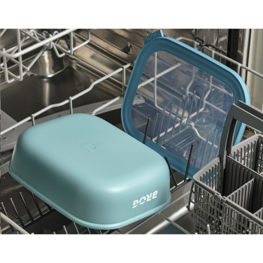 Logo trade mainoslahjat tuotekuva: Mepal Cirqula monikäyttöinen suorakaiteen muotoinen kulho 2 L lounaslaatikko