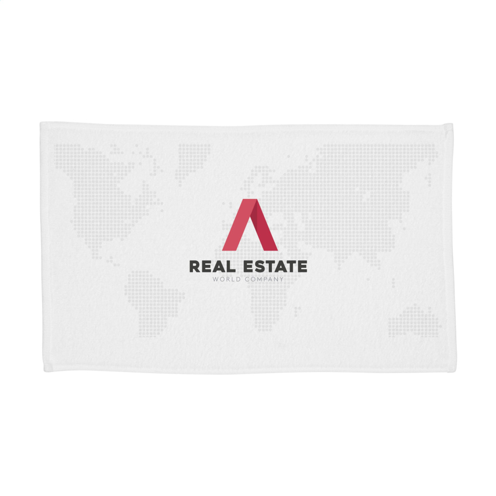 Logotrade mainoslahja ja liikelahja kuva: Painettu kylpypyyhe 300 g/m² 70x140