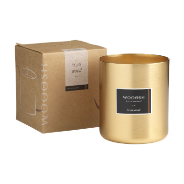 Logotrade liikelahjat mainoslahjat tuotekuva: Wooosh Tuoksukynttilä True Wood
