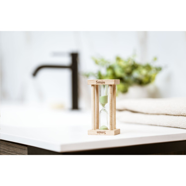 Logotrade liikelahja tuotekuva: EcoShower tiimalasi
