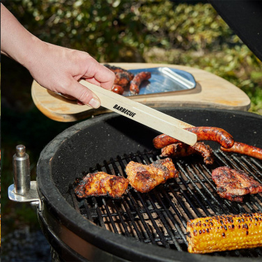 Logotrade mainostuotet kuva: Pinza puiset BBQ-pihdit