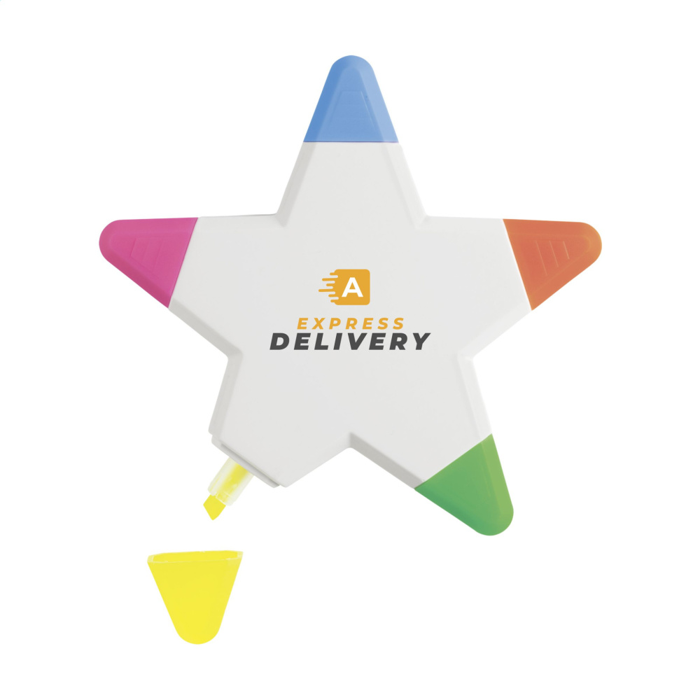 Logotrade mainoslahjat ja liikelahjat tuotekuva: StarMarker korostuskynä