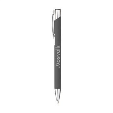 Logotrade liikelahja tuotekuva: Ebony Soft Touch kynä