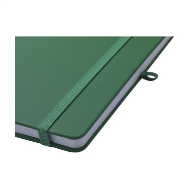 Logo trade mainoslahjat tuotekuva: Kierrätetty GRS PU -paperimuistikirja A5