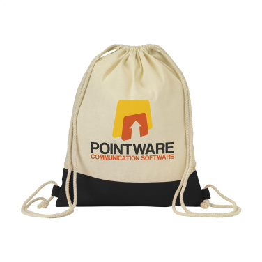 Logo trade mainoslahjat tuotekuva: Cotton Promo (125 g/m²) reppu