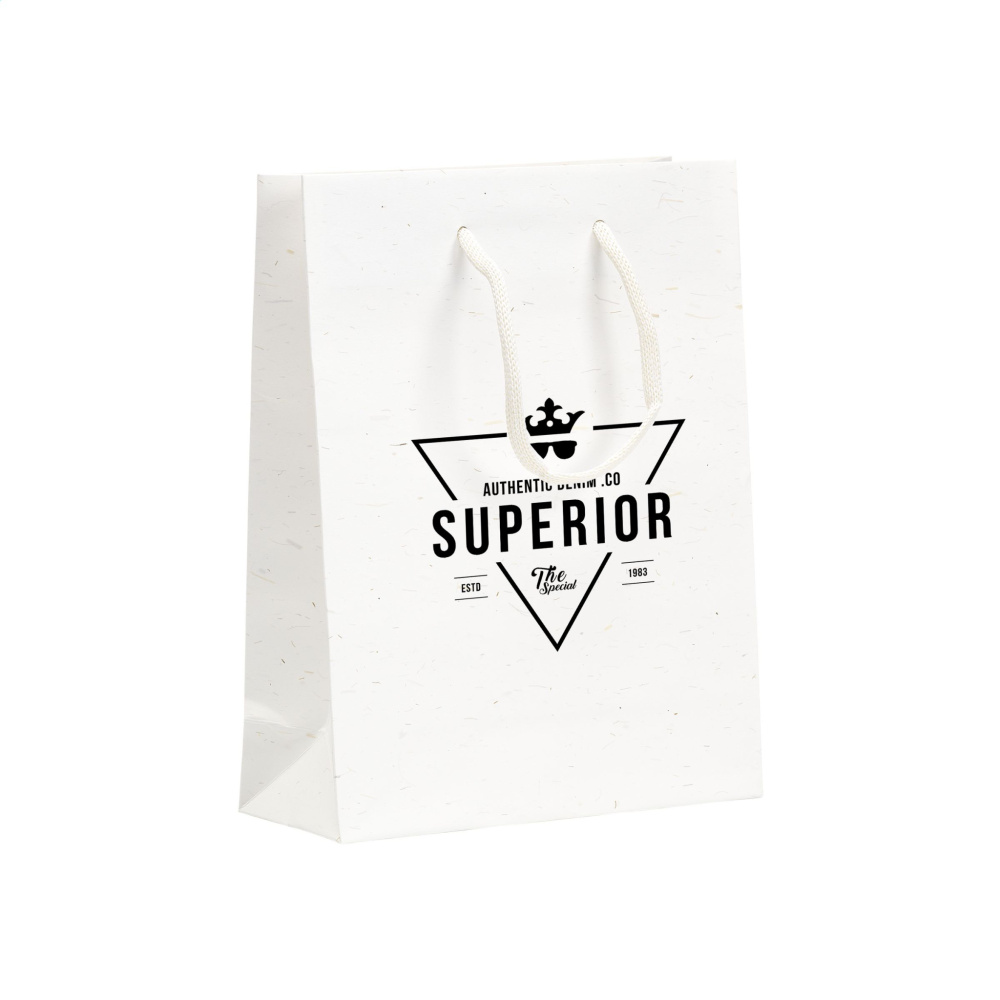 Logotrade mainostuotet kuva: Leaf It Bag kierrätetty olkikuiduilla (180 g/m²) S