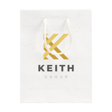 Logo trade liikelahjat tuotekuva: Leaf It Bag kierrätetty olkikuiduilla (180 g/m²) S