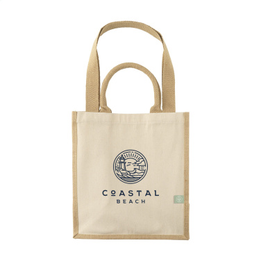 Logo trade liikelahja mainoslahja tuotekuva: Yucatan Shopper luomupuuvilla (320 g/m²)