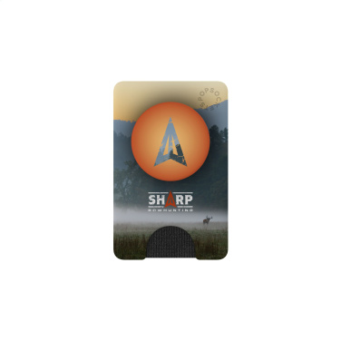 Logotrade mainoslahja tuotekuva: PopSockets® PopWallet+ korttiteline PopGripillä