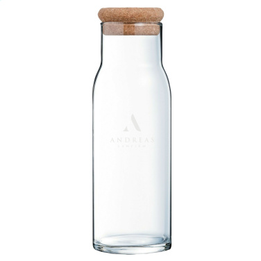 Logo trade liikelahja mainoslahja tuotekuva: Algarve Carafe 1 L korkkikorkilla