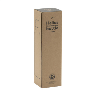 Logotrade liikelahjat mainoslahjat tuotekuva: Helios RCS kierrätysteräspullo 470 ml