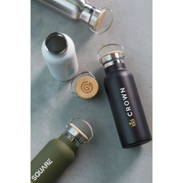 Logotrade mainoslahjat kuva: Nordvik RCS Recycled Steel 500 ml juomapullo