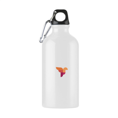 Logo trade liikelahjat tuotekuva: AluMini GRS kierrätetty 500 ml vesipullo