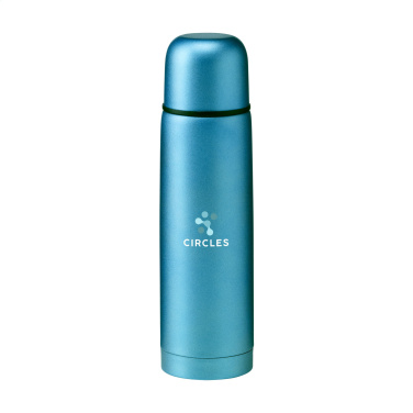 Logo trade liikelahja kuva: Frosted Bottle RCS Recycled Steel 500 ml lämpöpullo