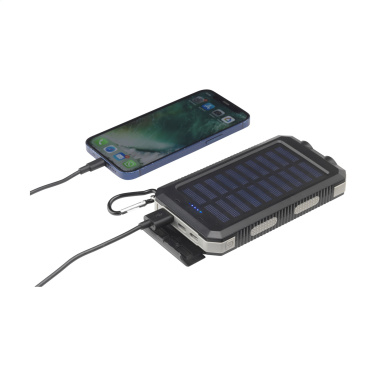 Logo trade mainoslahjat ja liikelahjat kuva: Trail RCS Solar Charger Compass 8000