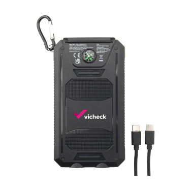 Logotrade mainoslahjat ja liikelahjat tuotekuva: Trail RCS Solar Charger Compass 8000