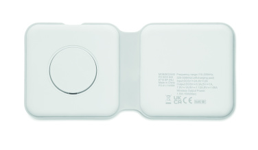 Logotrade liikelahjat kuva: 2 in 1 taitettava laturi 15W