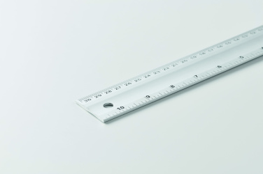 Logo trade mainoslahja ja liikelahja tuotekuva: Alumiininen tasoviiva 30 cm