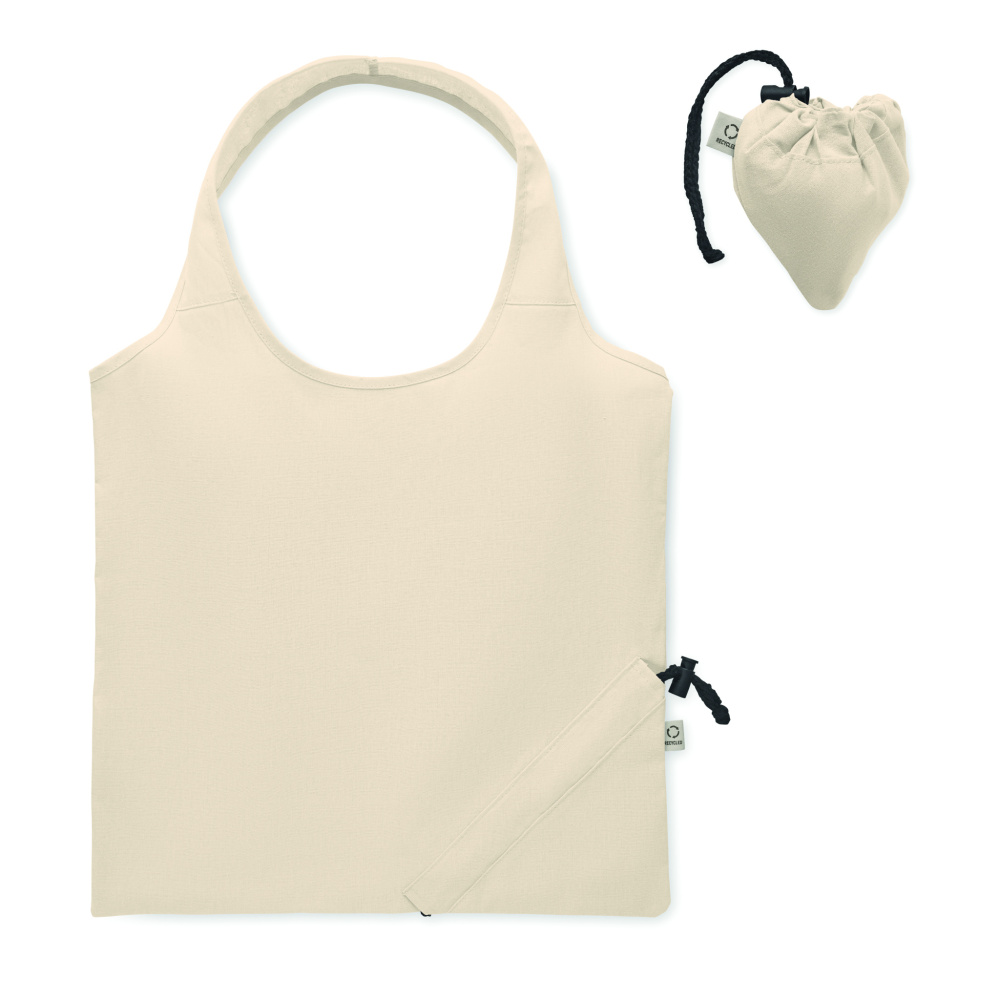 Logo trade liikelahja kuva: Taitettava ostoskassi 140 gr/m²