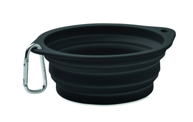 Logo trade mainostuotet tuotekuva: Kannettava lemmikkikulho 350 ml