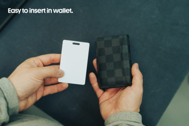 Logotrade mainoslahjat ja liikelahjat tuotekuva: Findcard RCS kierrätysmuovinen tavaranseurantakortti
