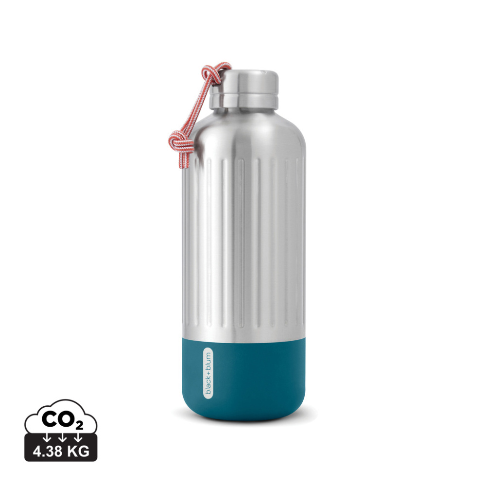 Logotrade liikelahjat mainoslahjat tuotekuva: Black+Blum Explorer iso eristetty pullo 850ml