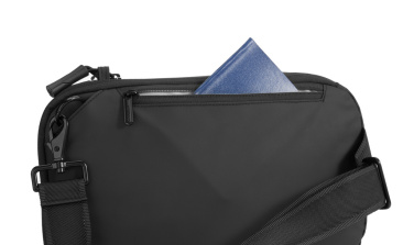 Logotrade mainostuote tuotekuva: Urban Sling vettähylkivä laajennettava crossbody -laukku