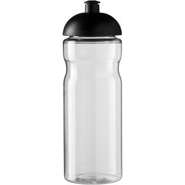 Logotrade mainoslahja tuotekuva: H2O Active® Eco Base 650 ml -urheilujuomapullo kupukannella