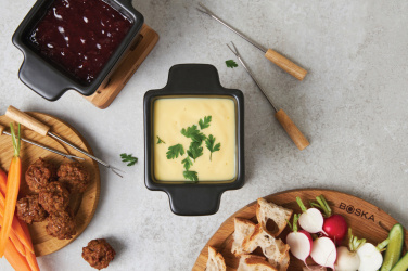 Logo trade liikelahjat mainoslahjat kuva: BOSKA Tapas Fondue Nero - 300 ml