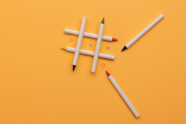 Logotrade liikelahjat mainoslahjat tuotekuva: Micki GRS infinity 6kpl värityskynäsarja