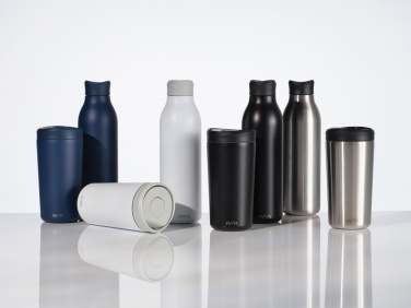 Logotrade mainoslahja ja liikelahja kuva: Avira Alok RCS re-steel 360 vesipullo 600ML