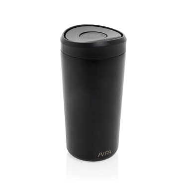 Logo trade mainoslahja ja liikelahja tuotekuva: Avira Alix RCS re-steel click tumbler 400ML