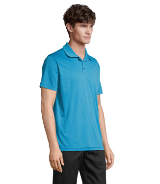Logo trade mainoslahja ja liikelahja tuotekuva: PITCHER UNISEX POLO