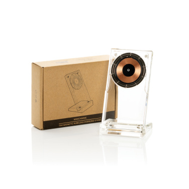 Logo trade mainostuote kuva: Magcharge 15W magneettinen langaton latausteline