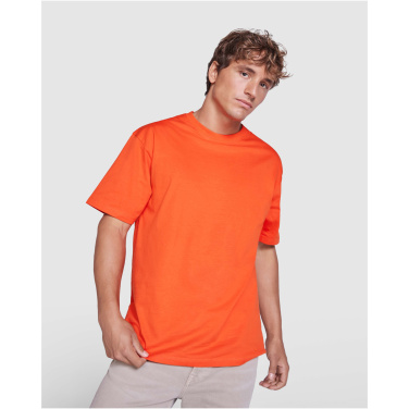 Logotrade liikelahja tuotekuva: Bull, lyhythihainen, ylikokoinen unisex-t-paita