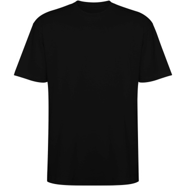 Logo trade mainoslahja kuva: Bull, lyhythihainen, ylikokoinen unisex-t-paita