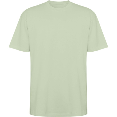Logo trade mainoslahjat ja liikelahjat kuva: Bull, lyhythihainen, ylikokoinen unisex-t-paita