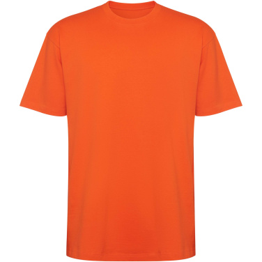 Logo trade liikelahjat mainoslahjat kuva: Bull, lyhythihainen, ylikokoinen unisex-t-paita