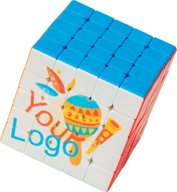 Logo trade liikelahja kuva: Kuutio - logiikkapulmapeli