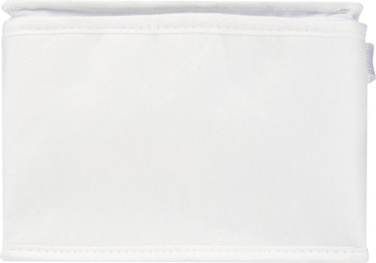 Logotrade mainoslahja tuotekuva: Spectrum kierrätetty, kuitukankainen kylmälaukku kuudelle tölkille, 4 l