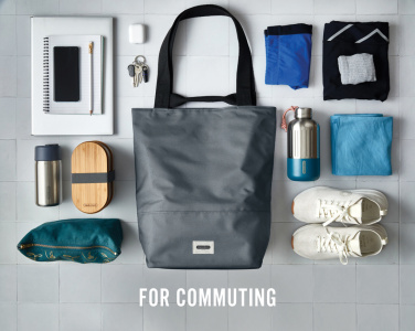 Logo trade mainoslahja ja liikelahja tuotekuva: Black+Blum 16 L eristetty kauppa-/retkilaukku